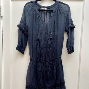 Ulla Johnson Silk Boho Dress